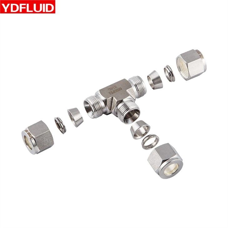 customized SS316 fitting